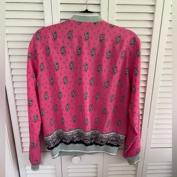 Silk juicy couture bomber jacket - Picture 2 of 2